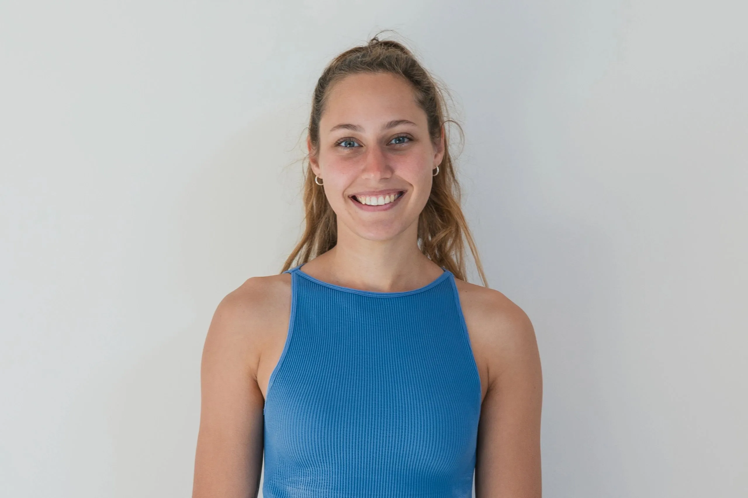 Jackie, founder of Fauna Therapy, smiling.